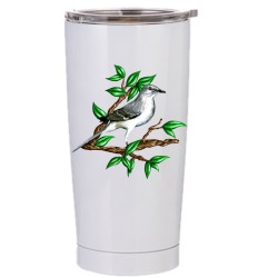 20oz SUBLITI White Steel Double Wall Tumbler 20oz SUBLITI White Steel Double Wall Tumbler