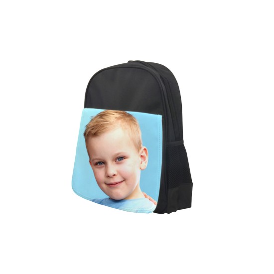 Kids School Bag Black (KSBAG-K) L-9