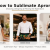 How to Sublimate Aprons: A Complete Guide to Choosing, Designing and Pressing Sublimation Aprons