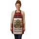 Buffalo Plaid Sublimation Blank Linen Apron