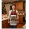 Buffalo Plaid Sublimation Blank Linen Apron