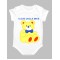 Baby Sleeve Onsie Short Sleeve 6-9 MONTHS