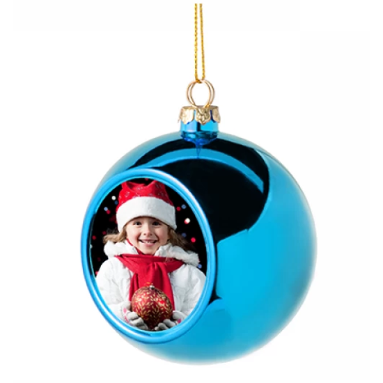 Plastic Christmas Ball Ornament ( XMB8-LB ) B-9 sub101