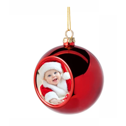 Plastic Christmas Ball Ornament Red Plastic Christmas Ball Ornament Red