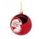 Plastic Christmas Ball Ornament Red Plastic Christmas Ball Ornament Red