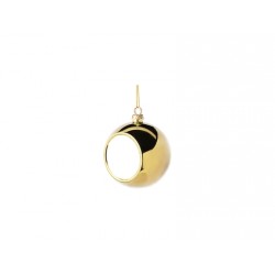 Plastic Christmas Ball Ornament Gold Plastic Christmas Ball Ornament Gold