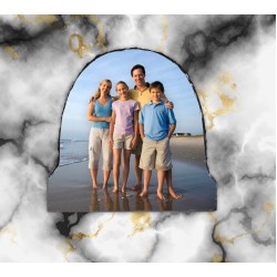 sublimation slate bell 8 x8 sublimation slate bell 8 x8