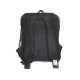 Sublimation  Dark Gray Heavy Canvas Backpack with Gray Side Pockets