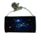 Sublimation PU Leather Eel Skin Clutch Bag Black