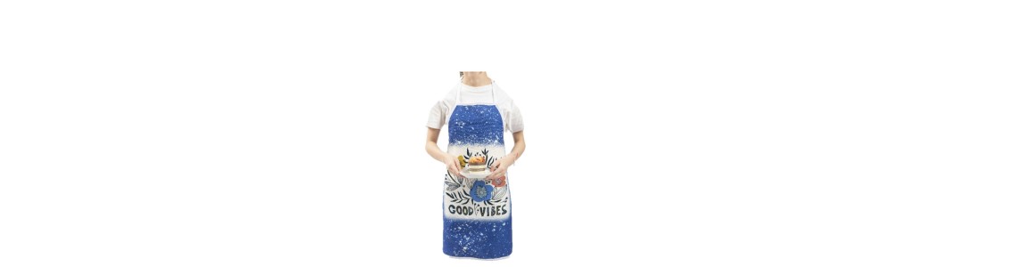 Faux Bleach Aprons