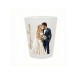 1.5oz Frosted Shot Glass Mug 12 P/C 