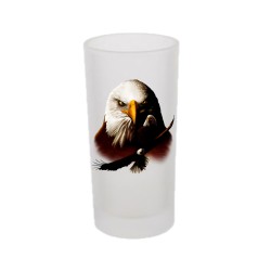 10oz Frosted Glass Super Shooter 10oz Frosted Glass Super Shooter