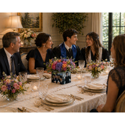 Graduation Sublimation Box 2026 – 6” Photo Cube