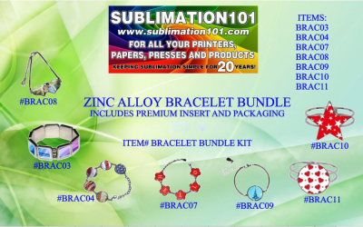 Expand Your Sublimation Horizons with Jewelry Expand Your Sublimation Horizons with Jewelry