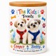 Sublimation 11oz Ceramic Jar with Bamboo Lid