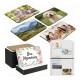 DYECRAFTDIRECT Sublimation Fridge Magnets Rectangular 4X 6 