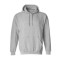 PERFORMANCE PULLOVER HOODIE GRAY MEDIUM