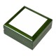 Emerald Finish Keepsake Box with 4" x 4" Tile (DCD30)