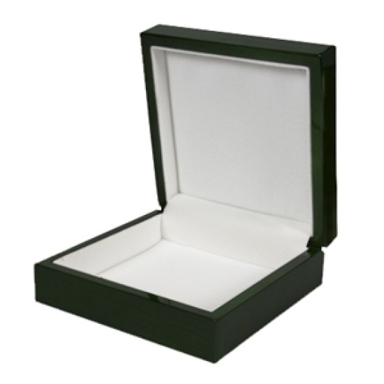 Emerald Finish Keepsake Box with 4" x 4" Tile (DCD30)