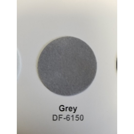 PREMIUM DECOFLOCK GREY 15in X 15ft (DF-6150)