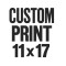 Sublimation Prints 11x17