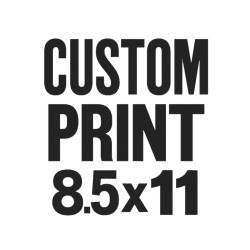 Sublimation Prints 8.5x11