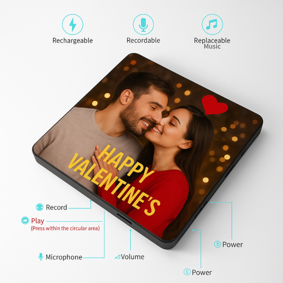 Music Photo Fridge Magnet