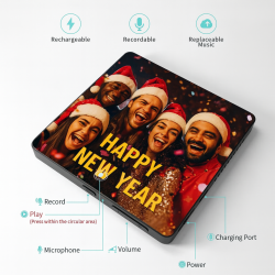 Music Photo Fridge Magnet