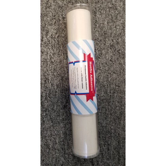 HOTFIX ADHESIVE 12X4 Yard Roll