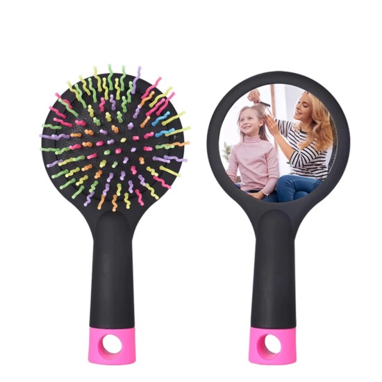 Kids Hairbrush with Premium Aluminum Insert and Gift Box