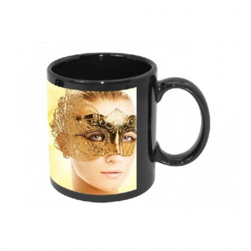 sublimation blank ceramic Black/Color Patch Mugs