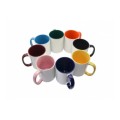 Inner Rim Color Mugs