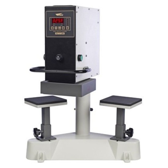 Insta 907 Heat Press Machine – Dual Station Shuttle 6" x 6"