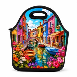 Sublimation Neoprene Lunch Tote – 12 Inch