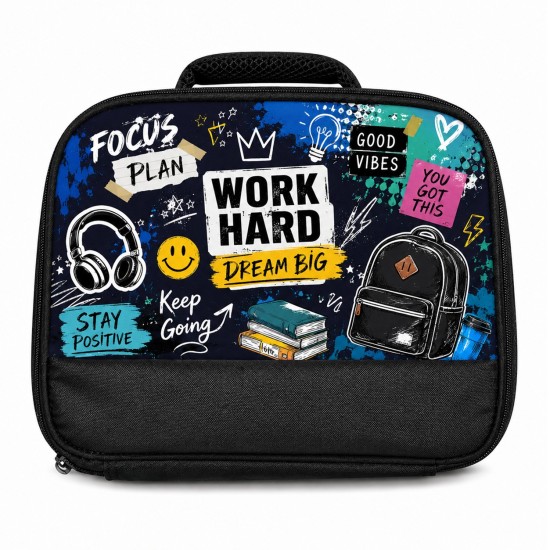 Small Sublimation Lunch Bag – Polyester