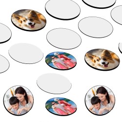 DyecraftDirect – Sublimation Magnet Blanks  Round