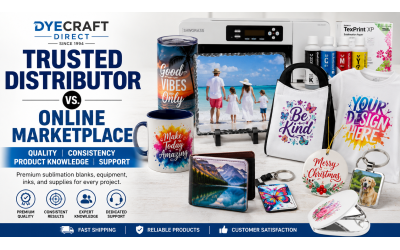 Distributor vs. Marketplace: Which Sublimation Blanks Are Worth Buying?