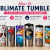 How to Sublimate Tumblers: Full Wrap vs. Partial Wrap Methods