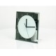 Glass Clock 8" Square (SG-14)