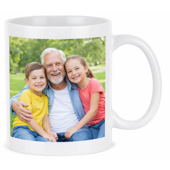 11oz White AAA Grade Sublimation Ceramic Coffee Mug 36 P/C