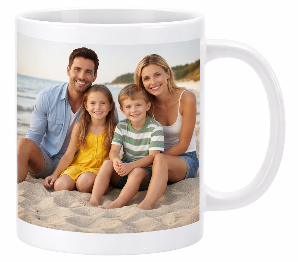 Sublimation Premium 11oz Ceramic Coffee Mug  White AAA Grade