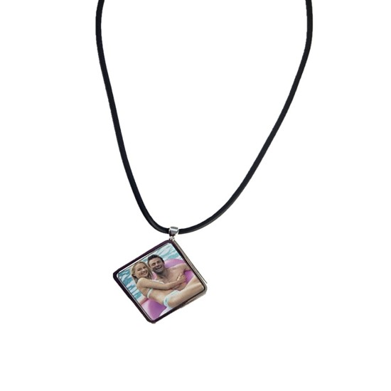 Sublimation Necklace Diamond