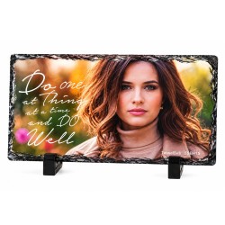 Slate Photo Plaque – Small Rectangle – 4.5×8.5  (SBBH15)
