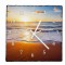 Sublimation Slate Square Clock 10.63x10.63 (SBBH51)