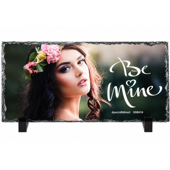 Sublimation Slate Rectangle 11.5" x 5.5" (SBBH16)