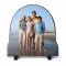 Sublimation Slate Bell – 8×8 – Photo Rock (SBBH87)