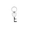 Multi-functional Heart Key Chain Bottle Opener