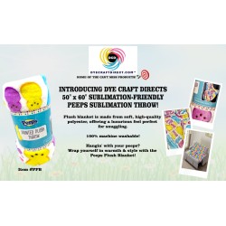 Plush peeps 50x60 Sublimation Throw Blanket Plush peeps 50x60 Sublimation Throw Blanket