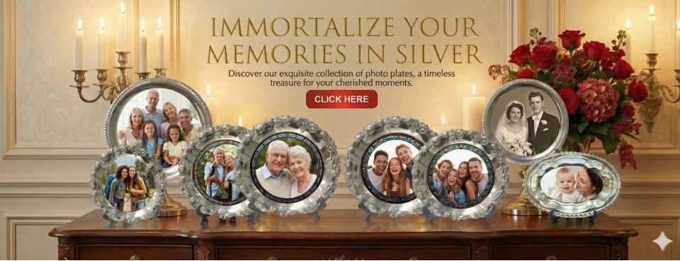 Sublimation Metal Siveler plates