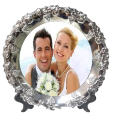 Sublimation Metal Plate 8" Sublimation Metal Plate 8"